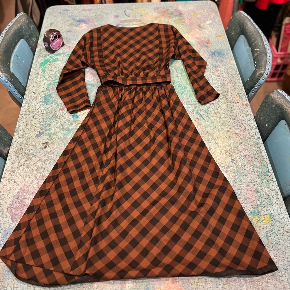 Vintage Gingham Set - Picture 7 of 16